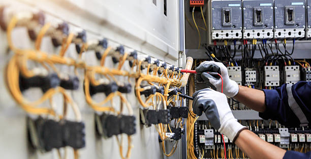 Professional Electrician technician working in Iva, SC